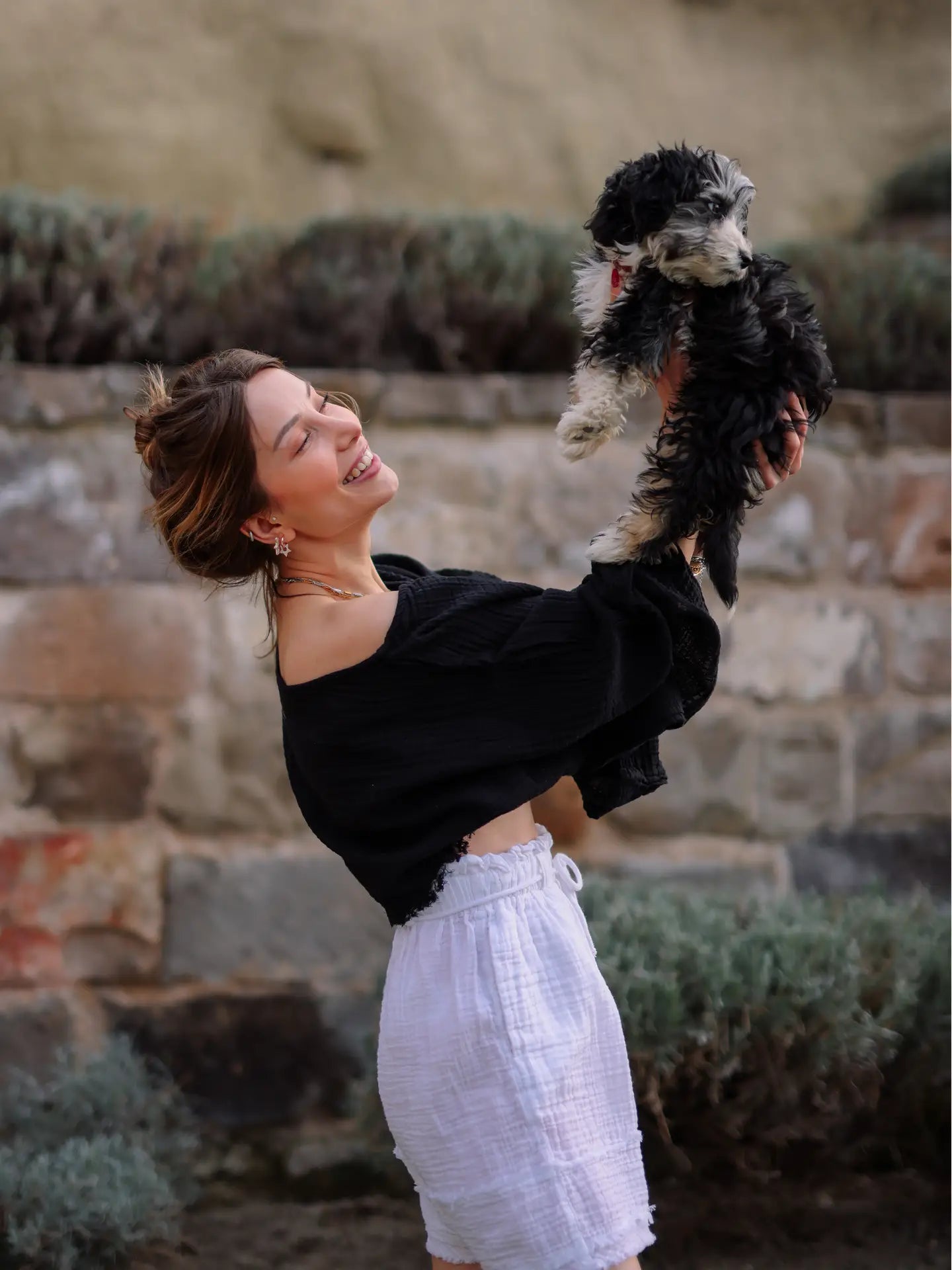 Off Shoulder Crop Top