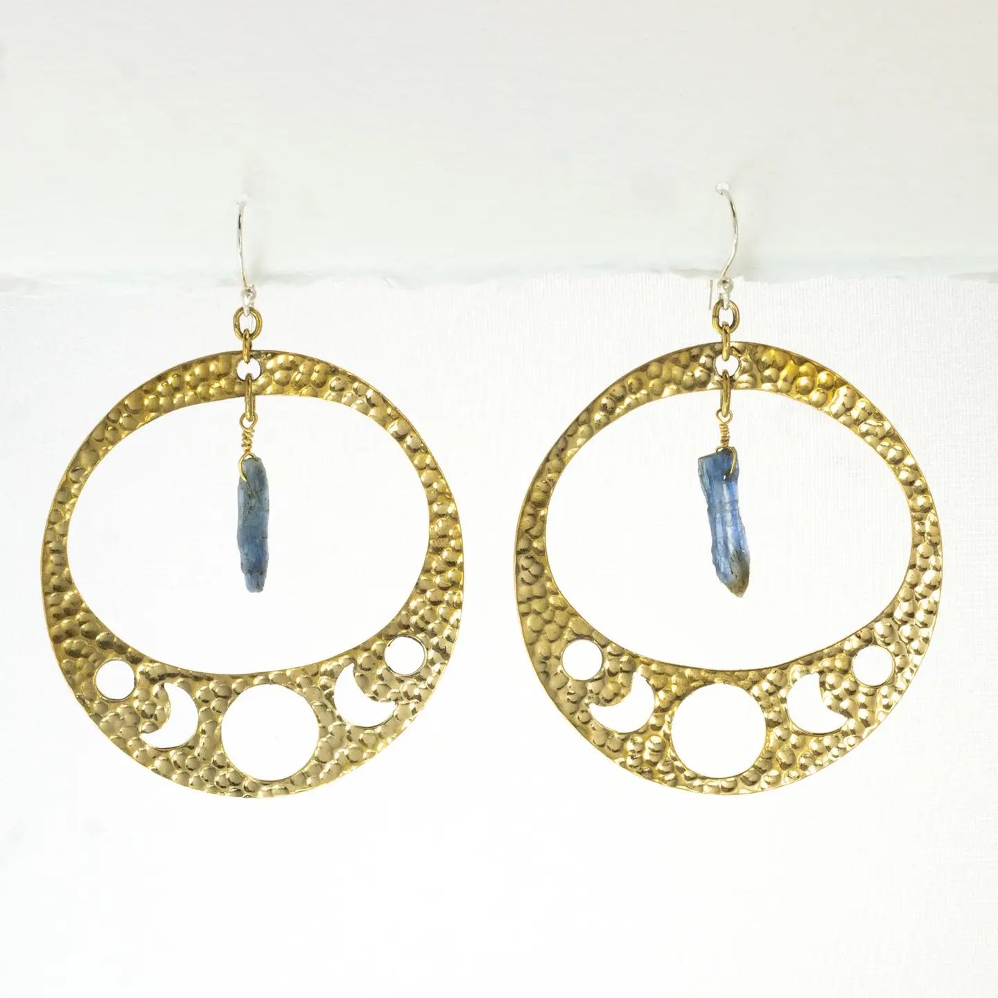 Blue Moon Earrings