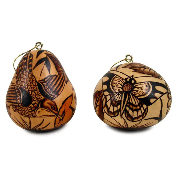 Ornament - Nature Gourd