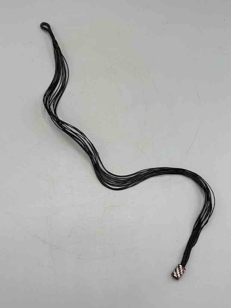Fine Leather Necklace Choker