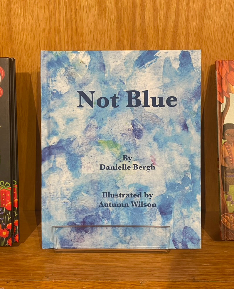 Book - Not Blue