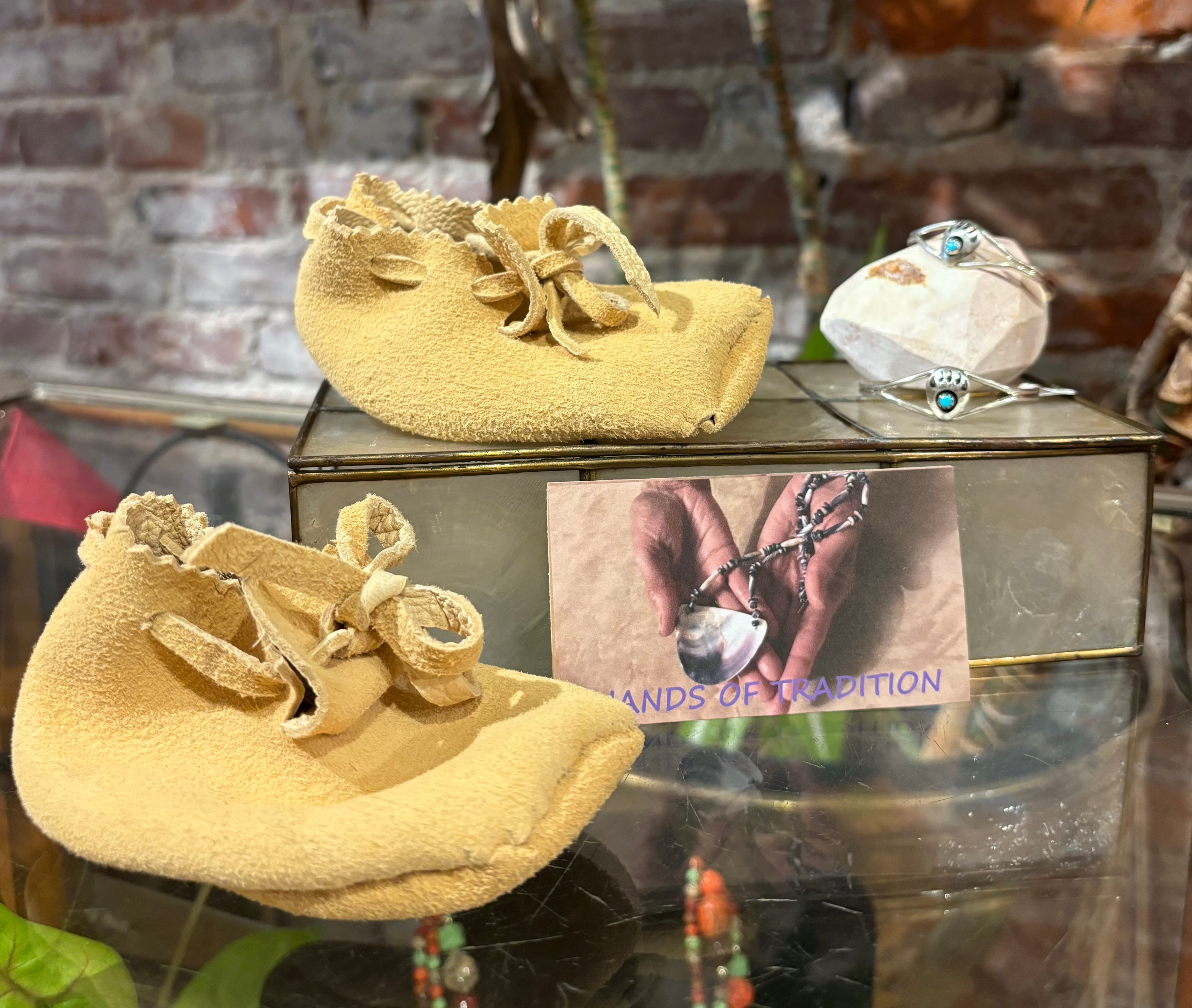 Newborn Baby Mocassins