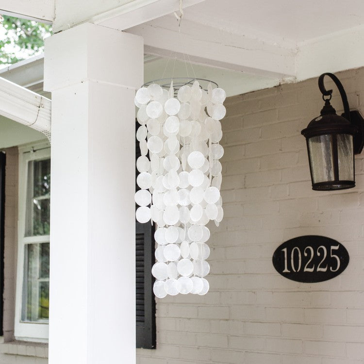 Wind Chime - Capiz Chandelier