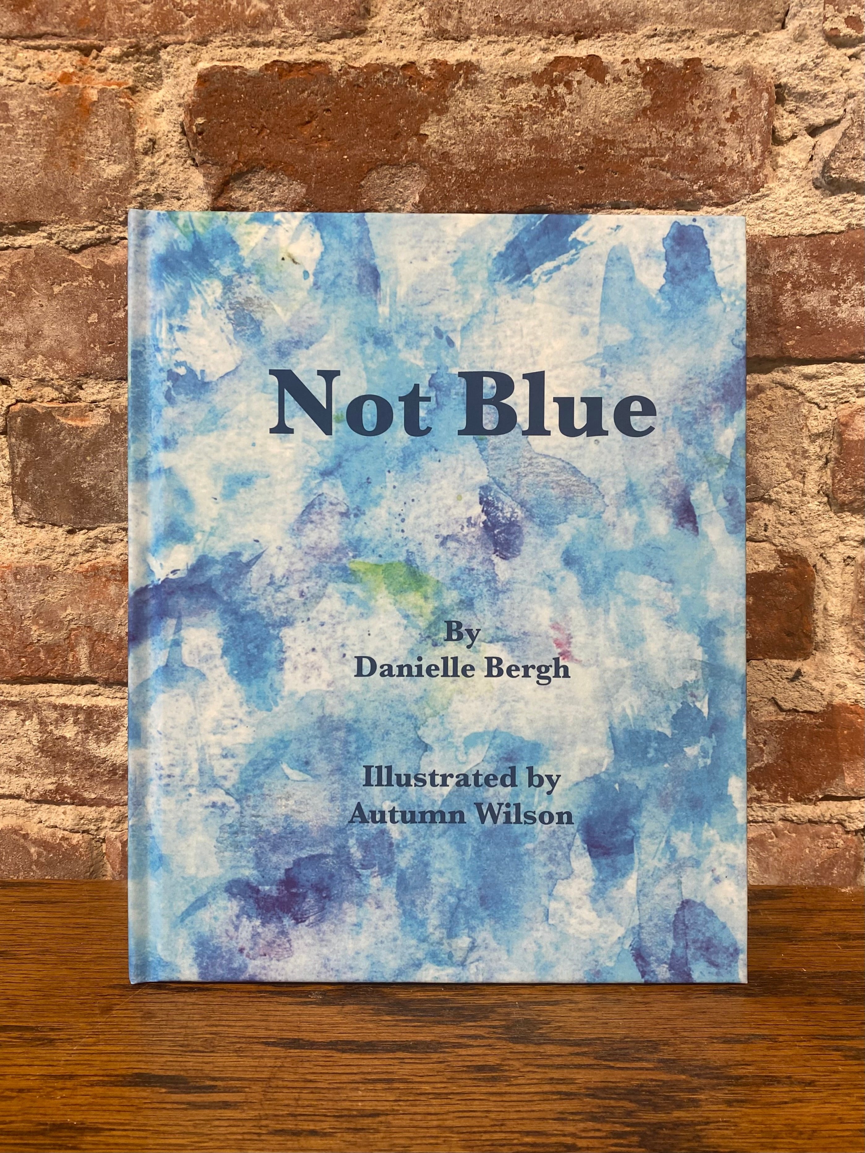 Book - Not Blue