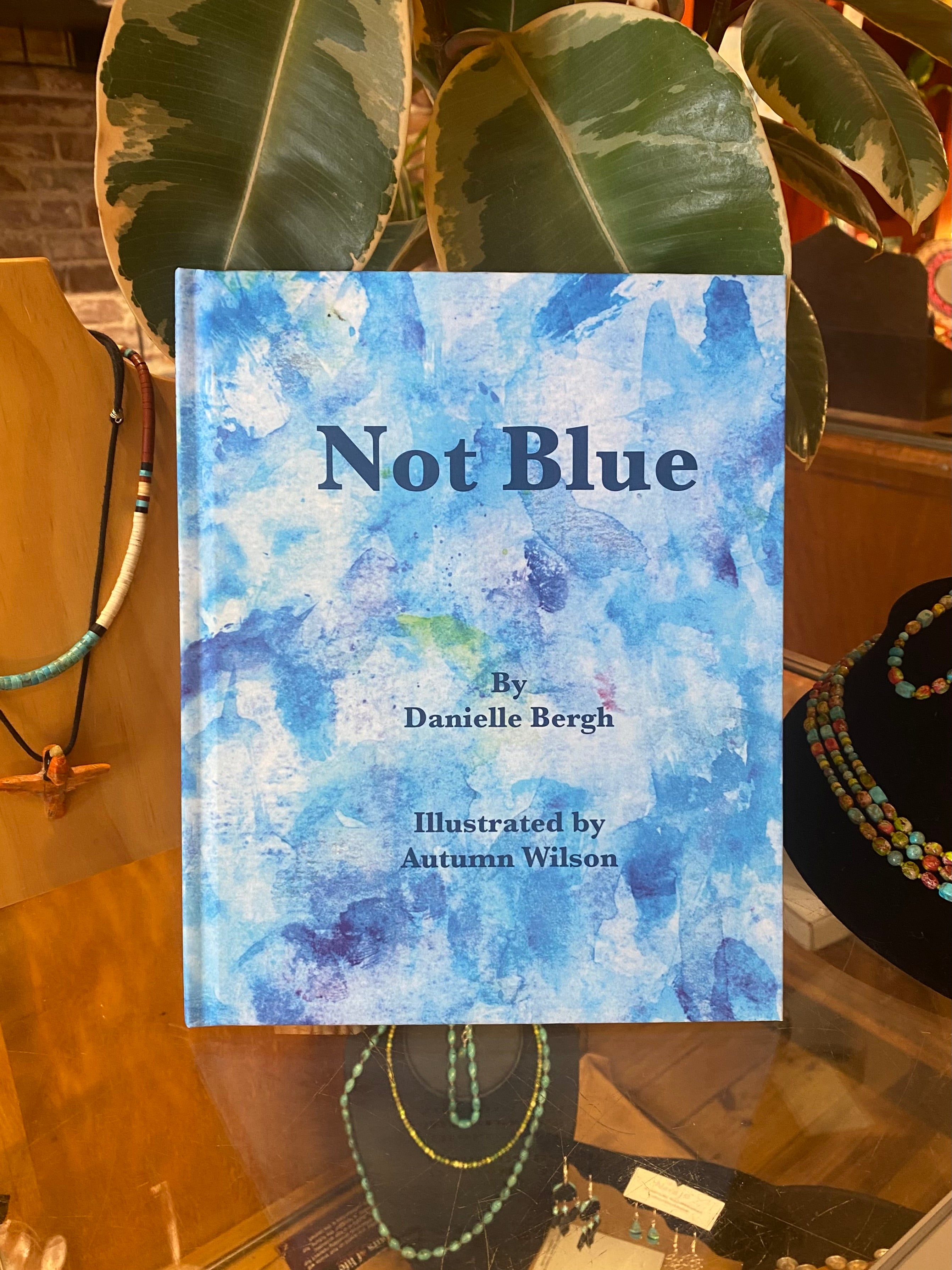 Book - Not Blue