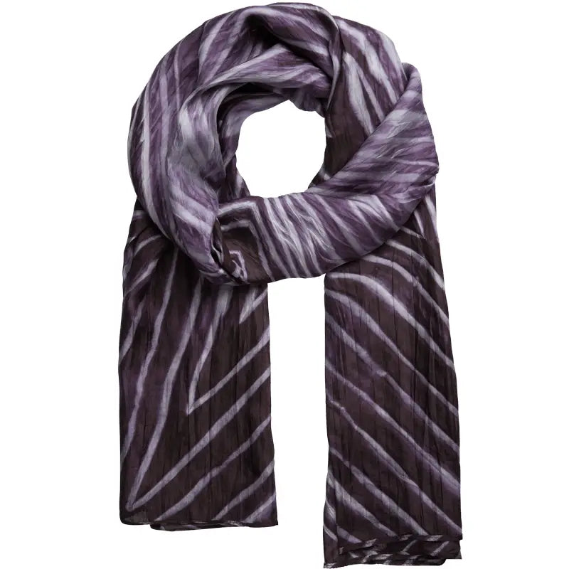 Tie Dye Shawl - 100% silk