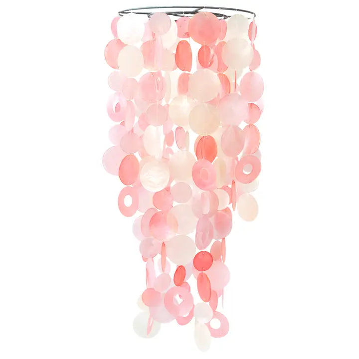 Wind Chime - Capiz Chandelier