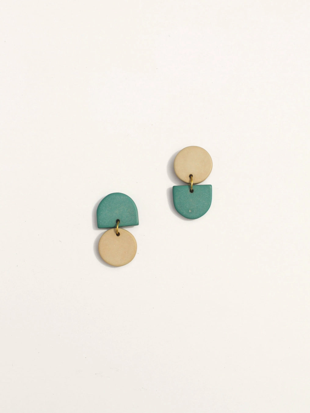 Backflip Clay Earrings