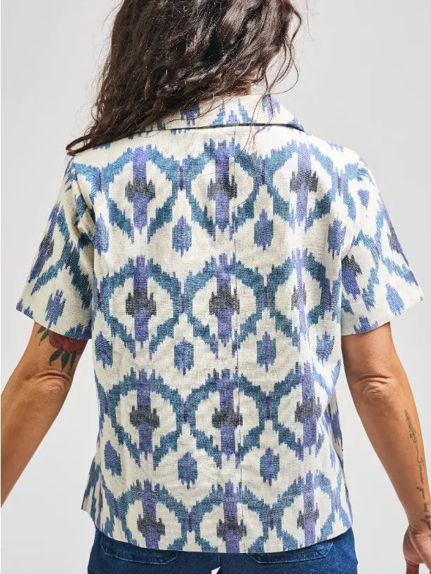Shirt - Camp Seashore Ikat
