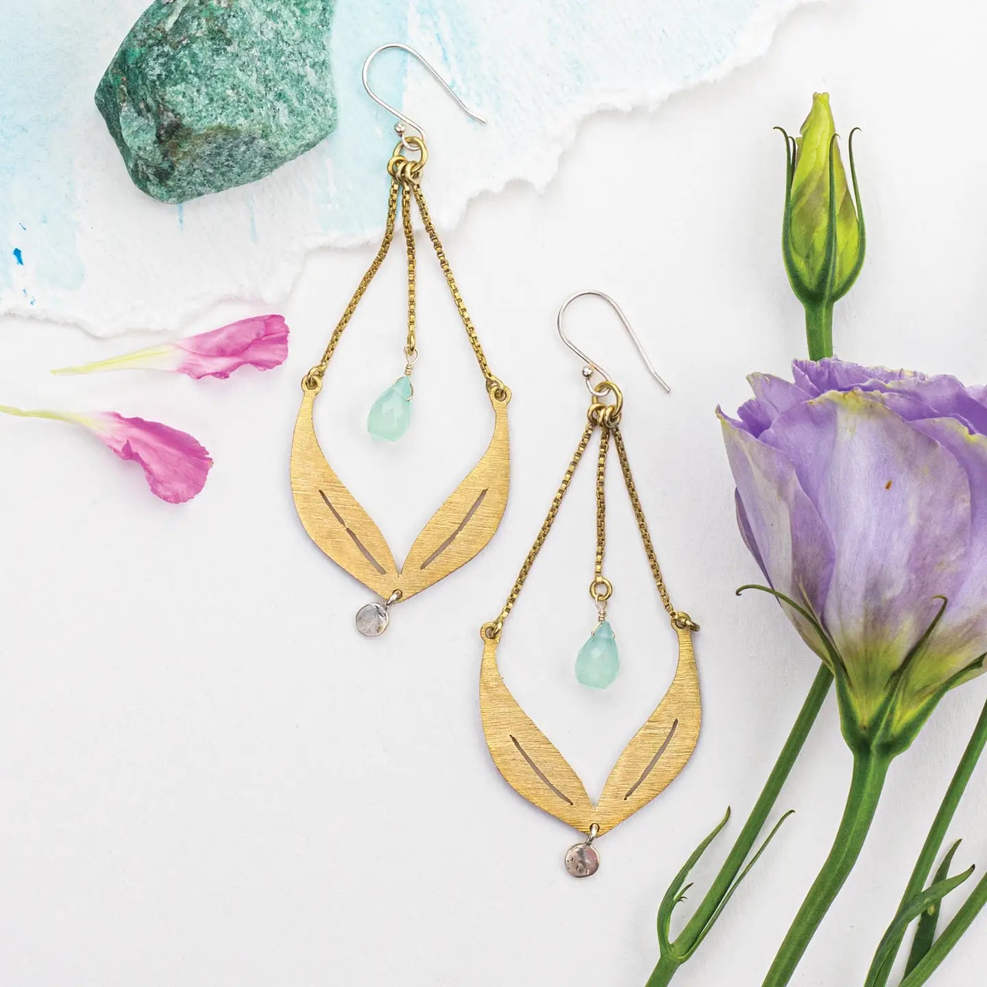 Earrings - Insight Frond