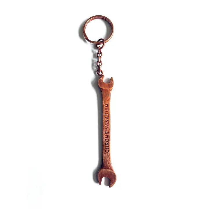 Wrench Keychain