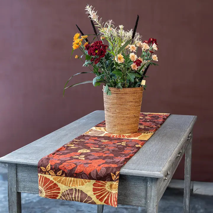Beautiful Browns Table Runner