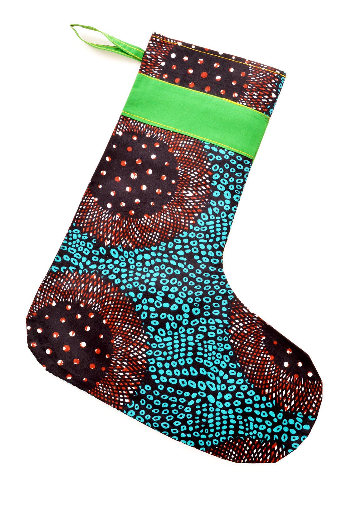 Chitenge Cloth Stockings (Zambia)