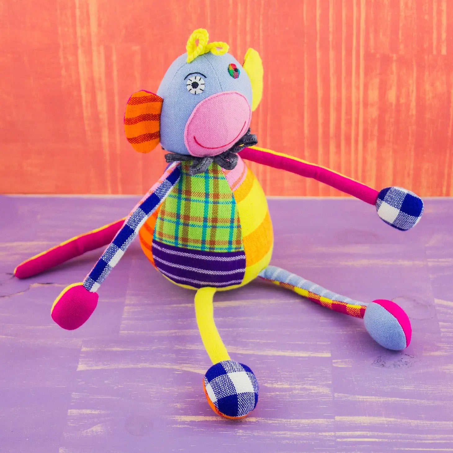 Patchwork Stuffed Animals