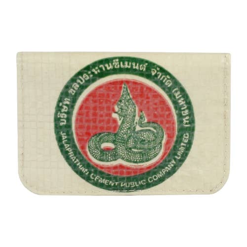 Serpent Cement Card Holder