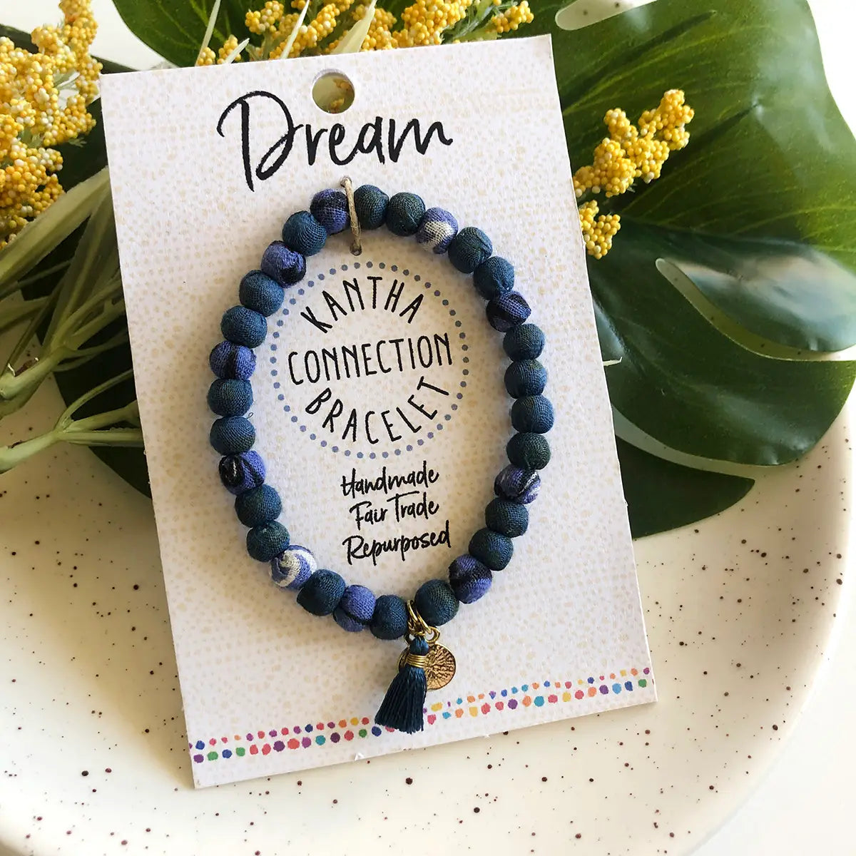 Kantha Connection Bracelet