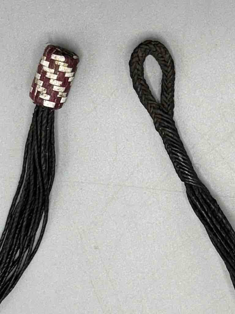 Fine Leather Necklace Choker