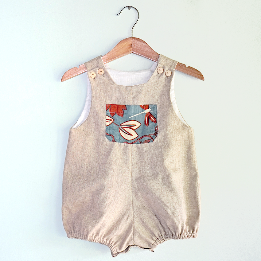 Romper Linen