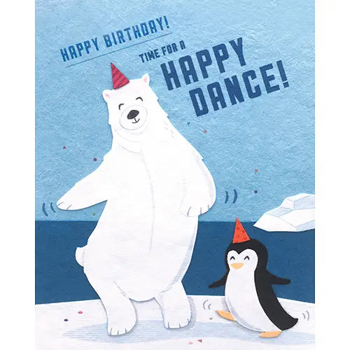 Happy Dance Card