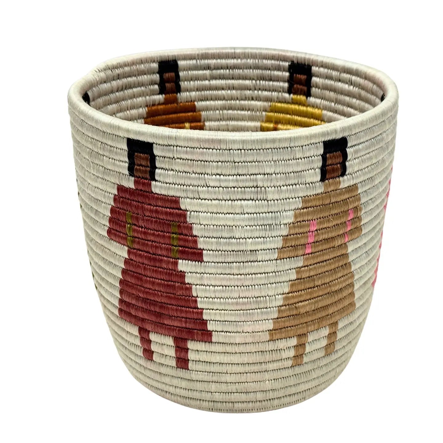 African Rwanda People Basket