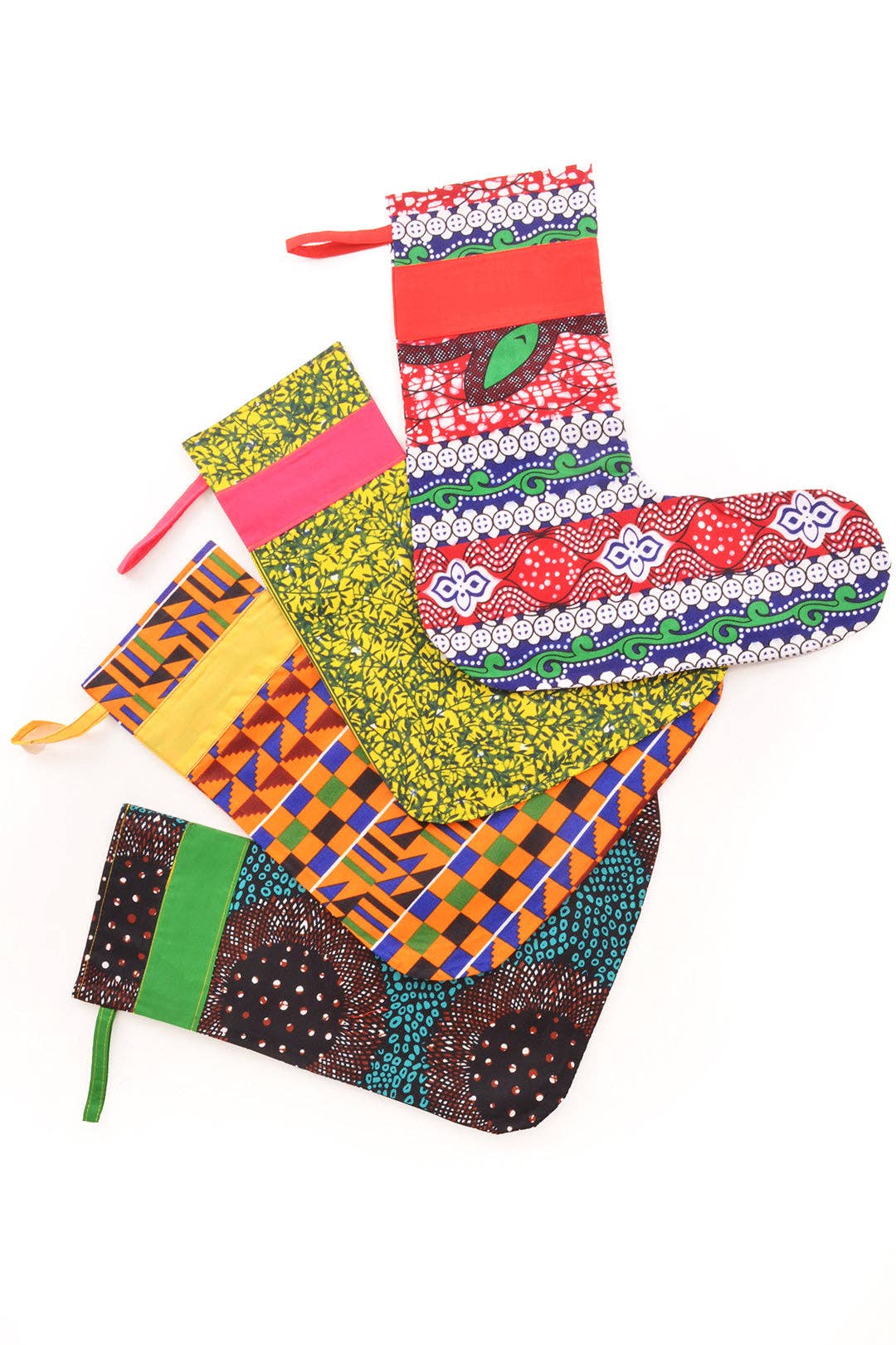 Chitenge Cloth Stockings (Zambia)