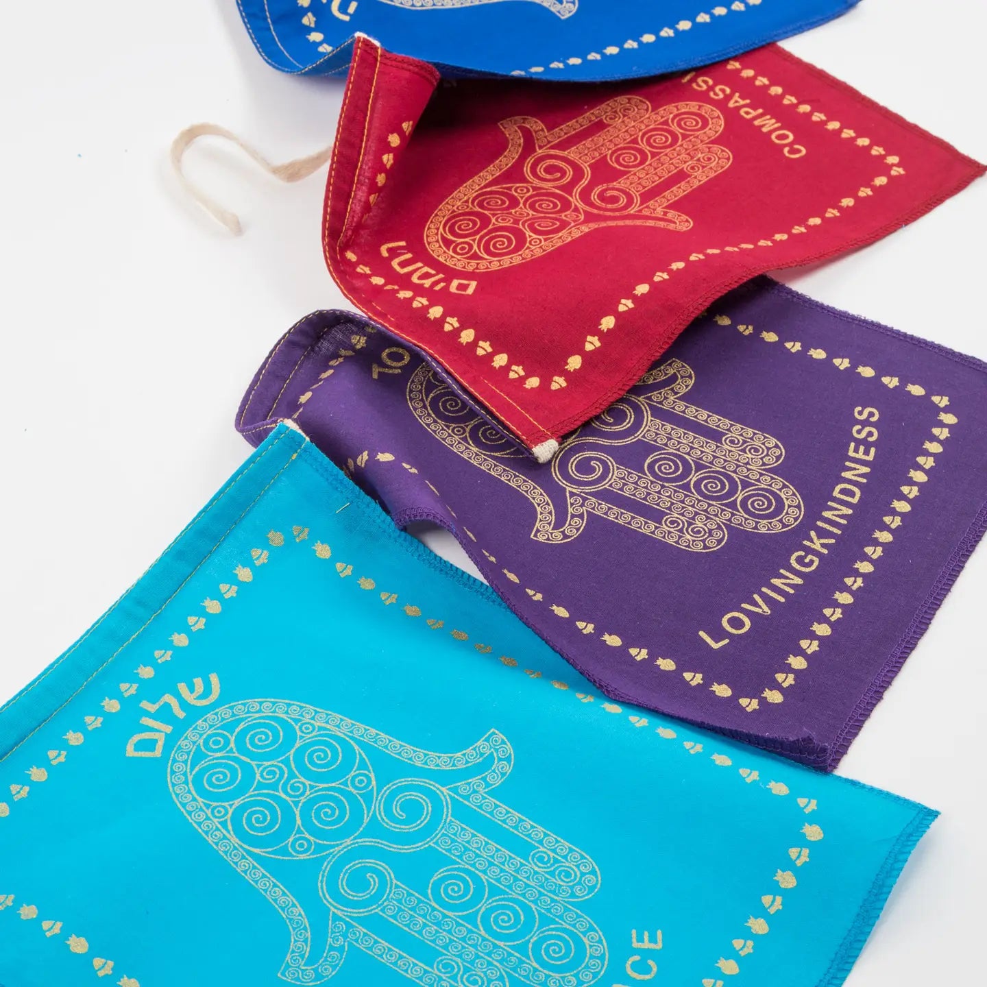 Jewish Blessing Hamsa Garland