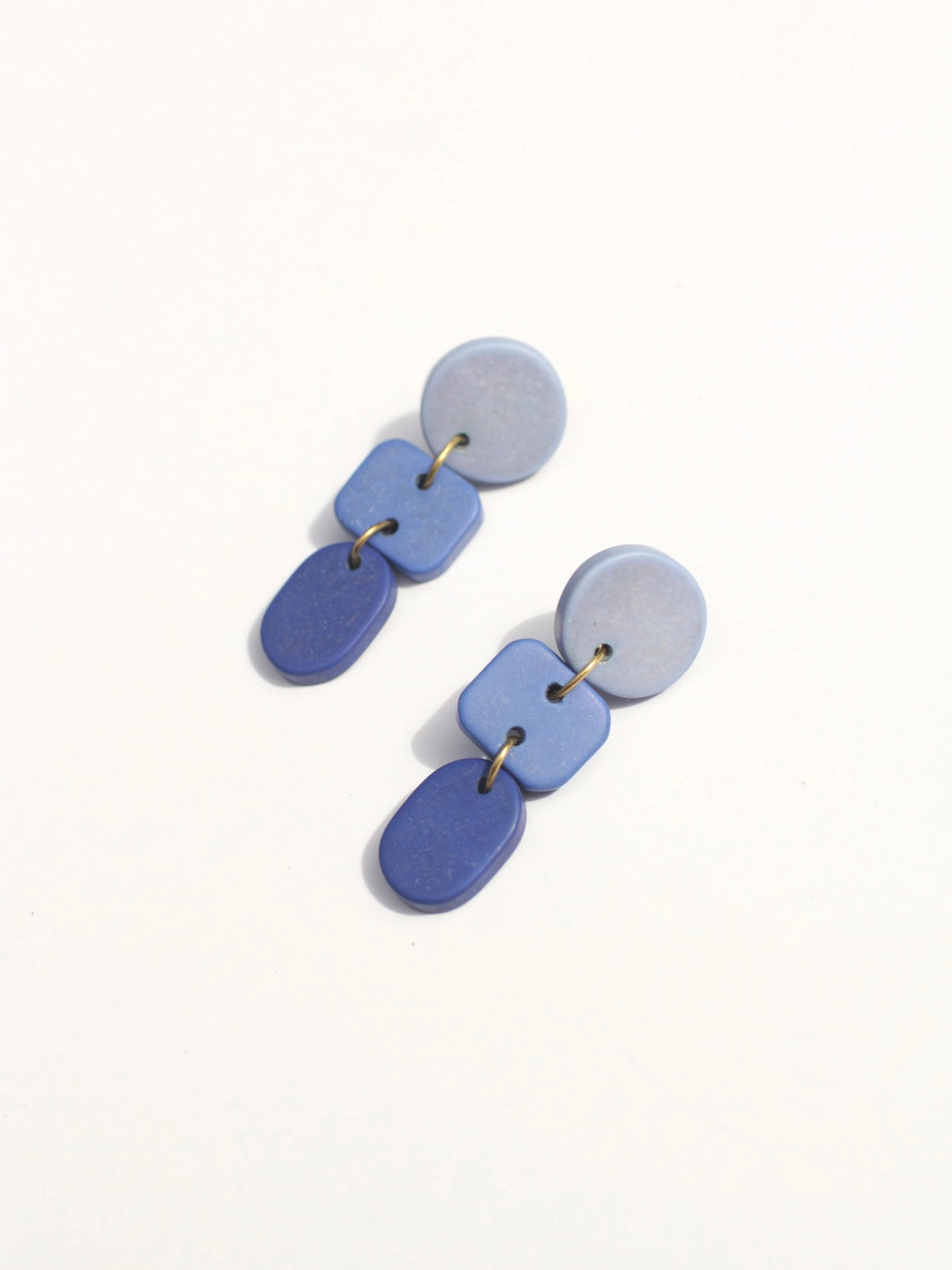 Ombré Clay Earrings