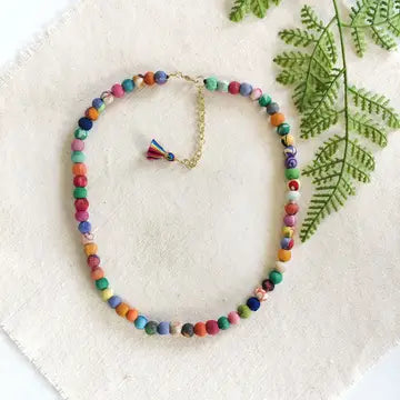 Necklace - Kantha Classic