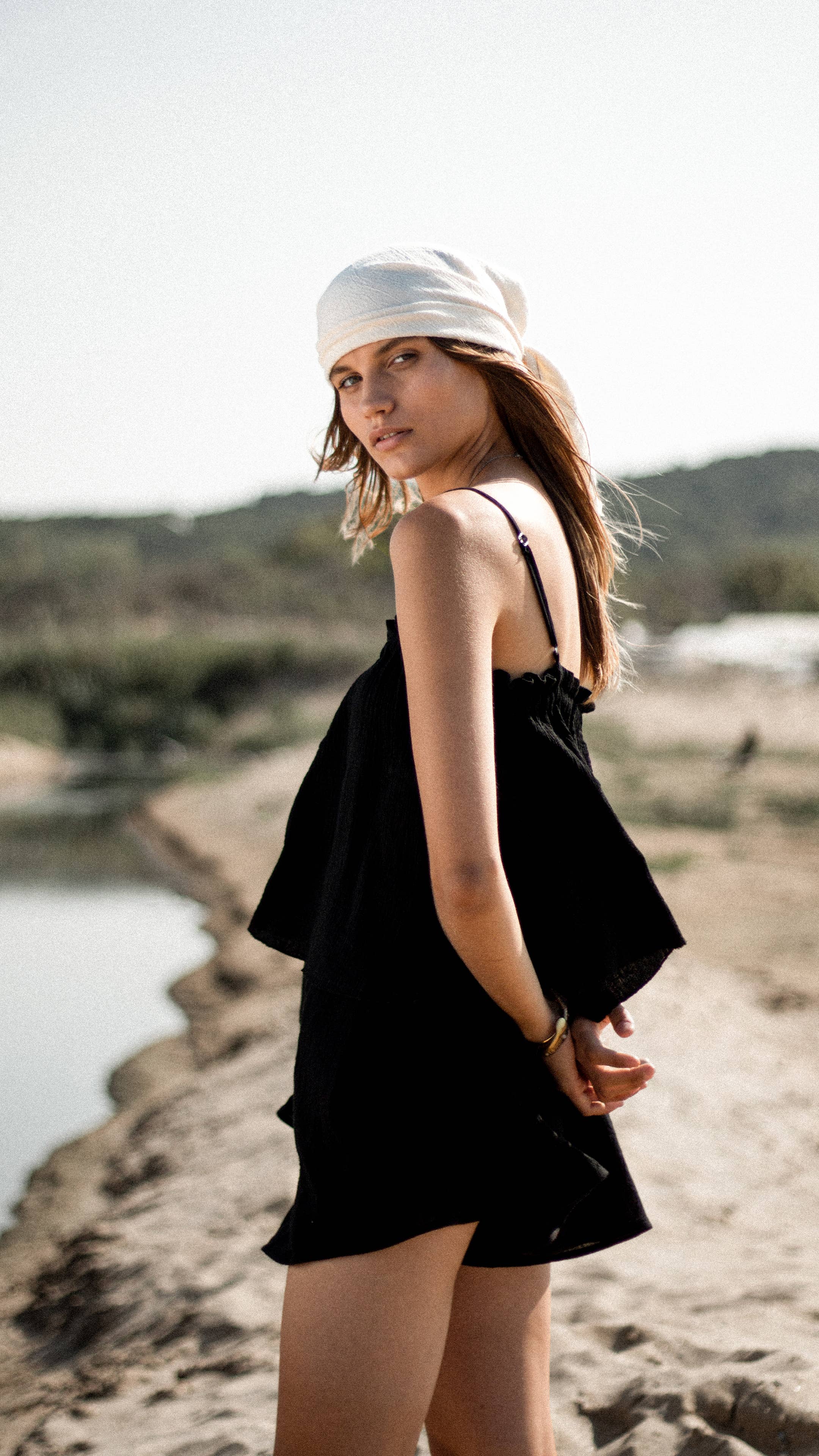 Ivy Top - Black