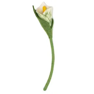 Felt Calla Lily Flower