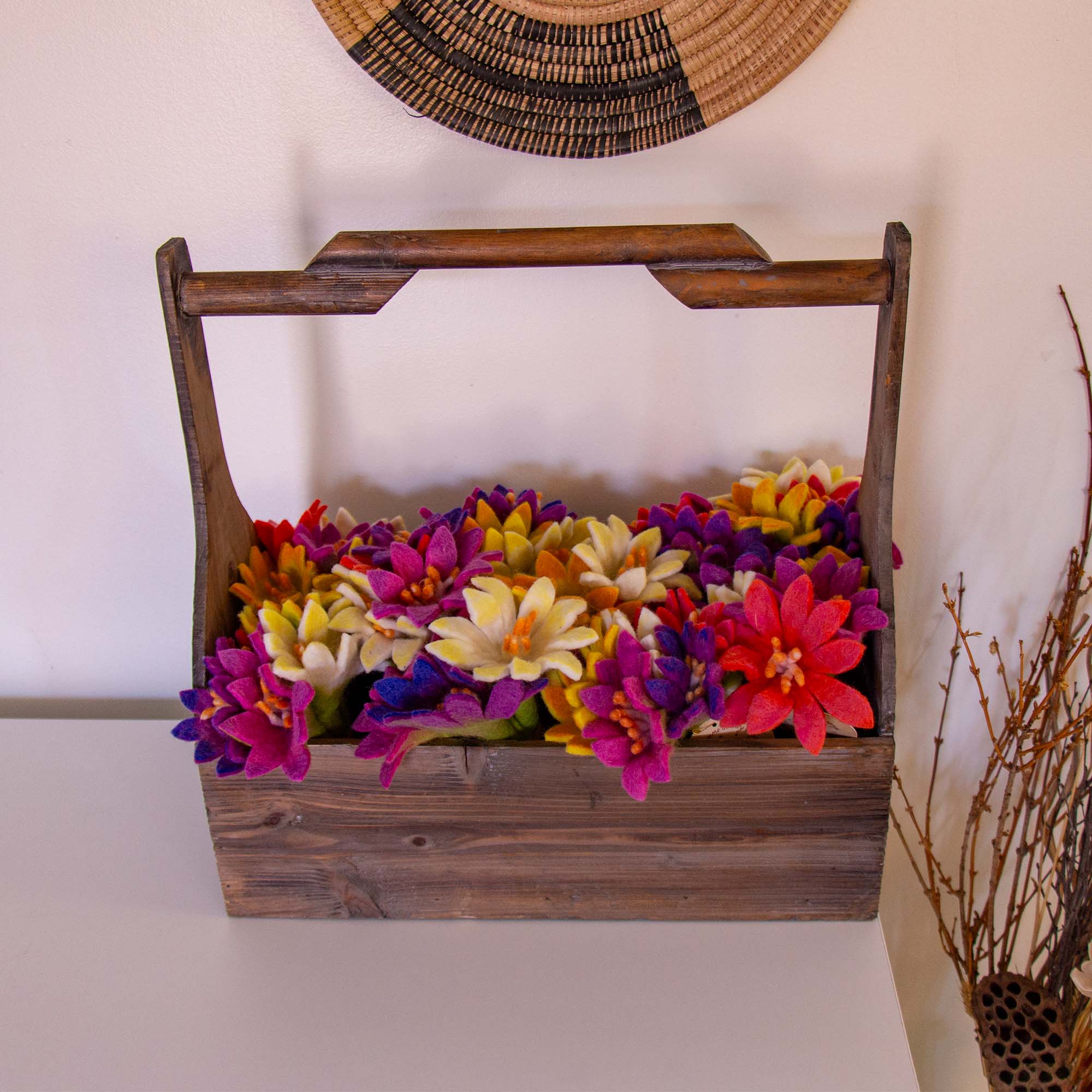 Felt Flower Bouquets