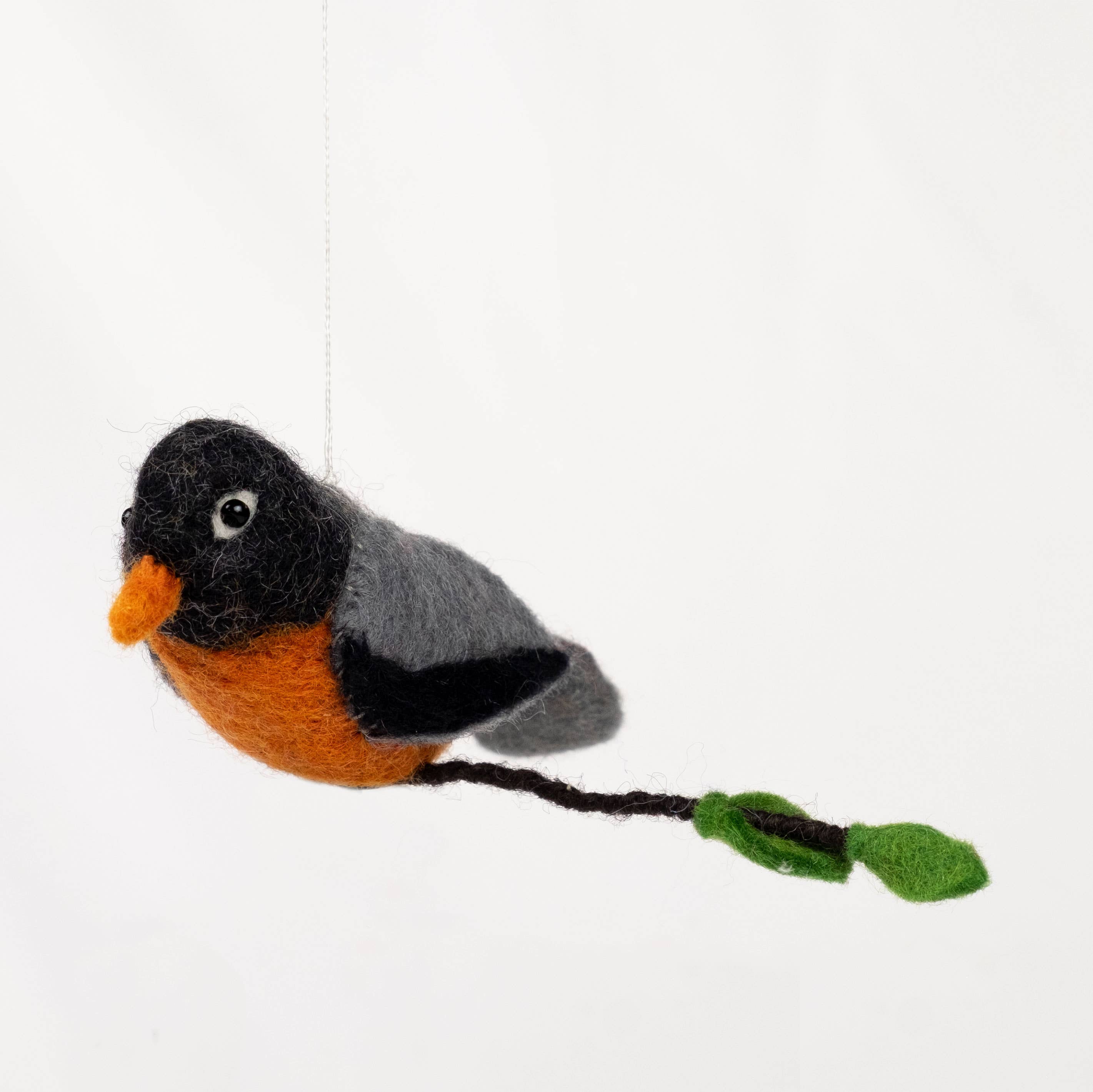 Mobile - Felt Wild Bird