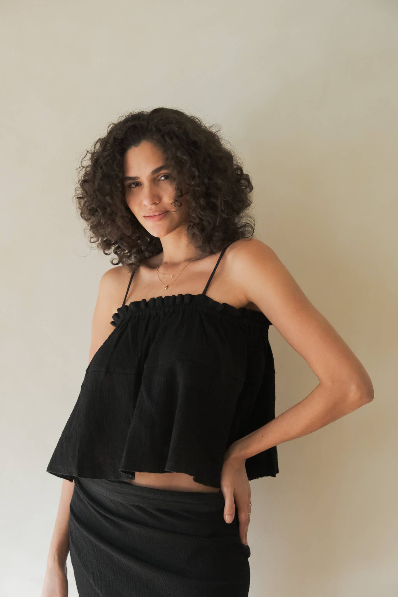 Ivy Top - Black