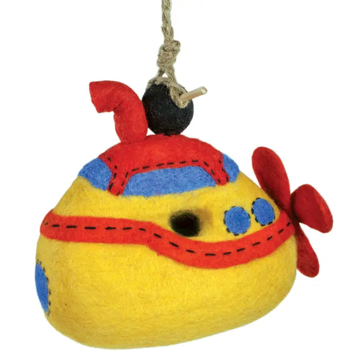 Bubbly Sub Birdhouse