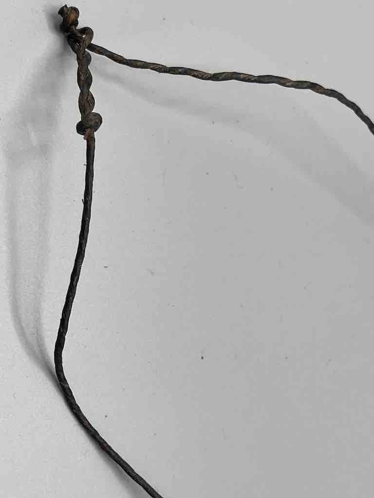 Cowrie Shell Leather Cord Necklace