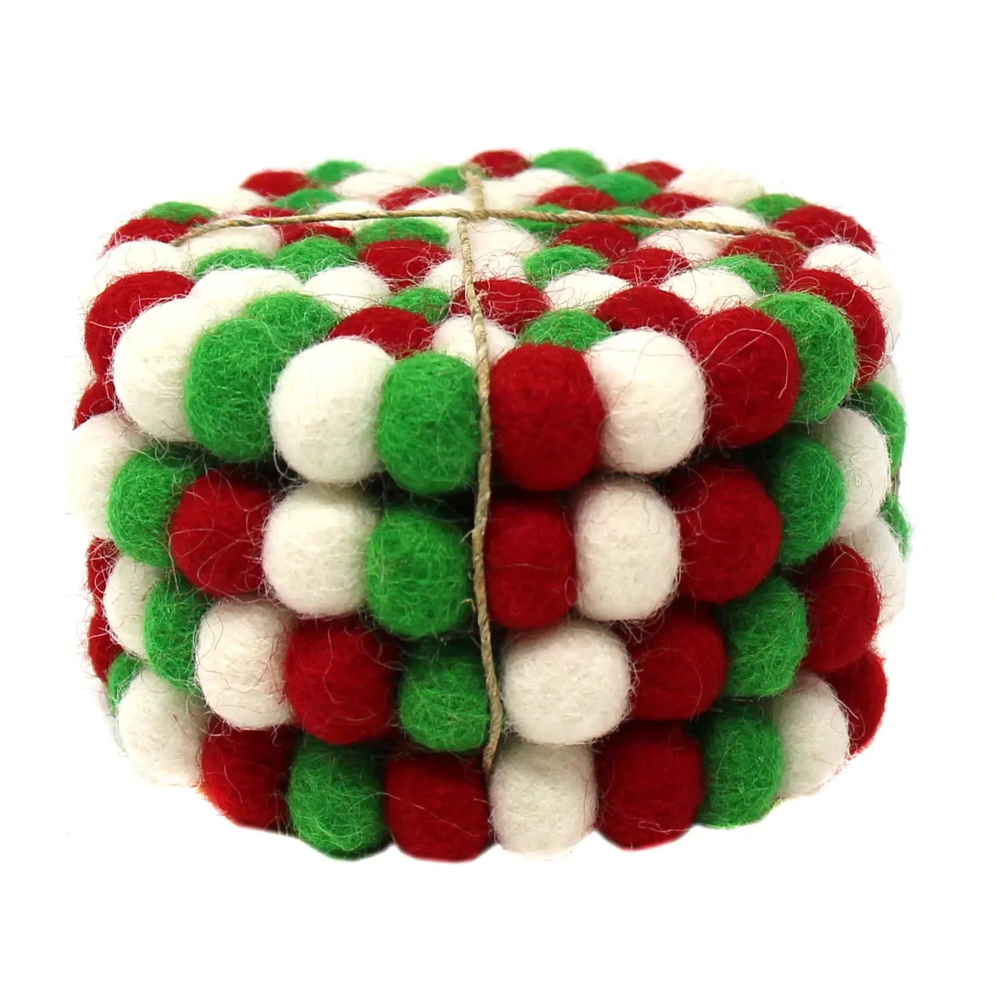 Holiday Felt Coasters