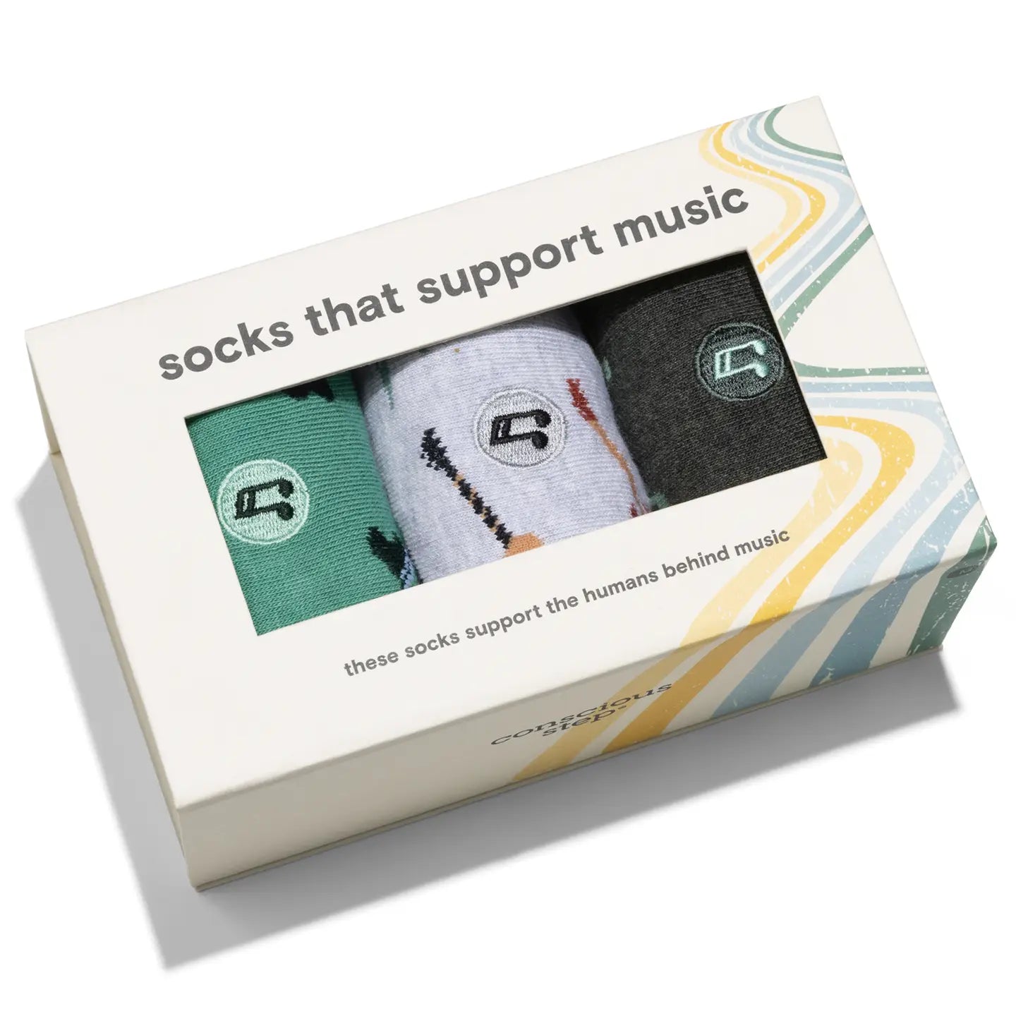 Box Set Socks - Support Music