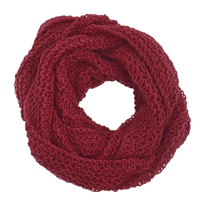 Wool Infinity Scarf