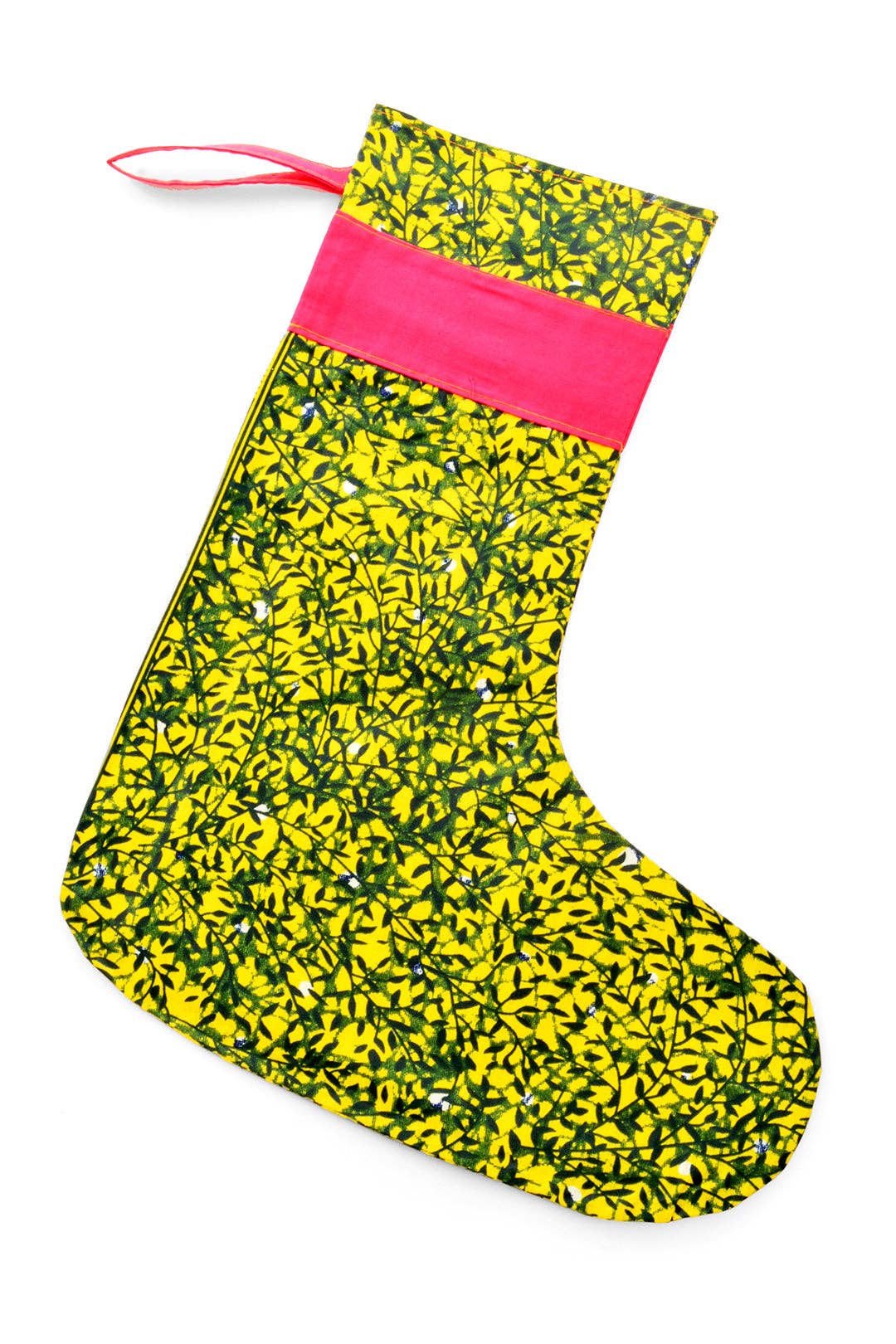 Chitenge Cloth Stockings (Zambia)