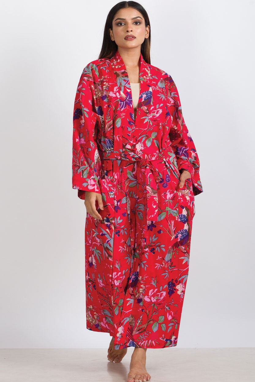 Long Kimono Robes