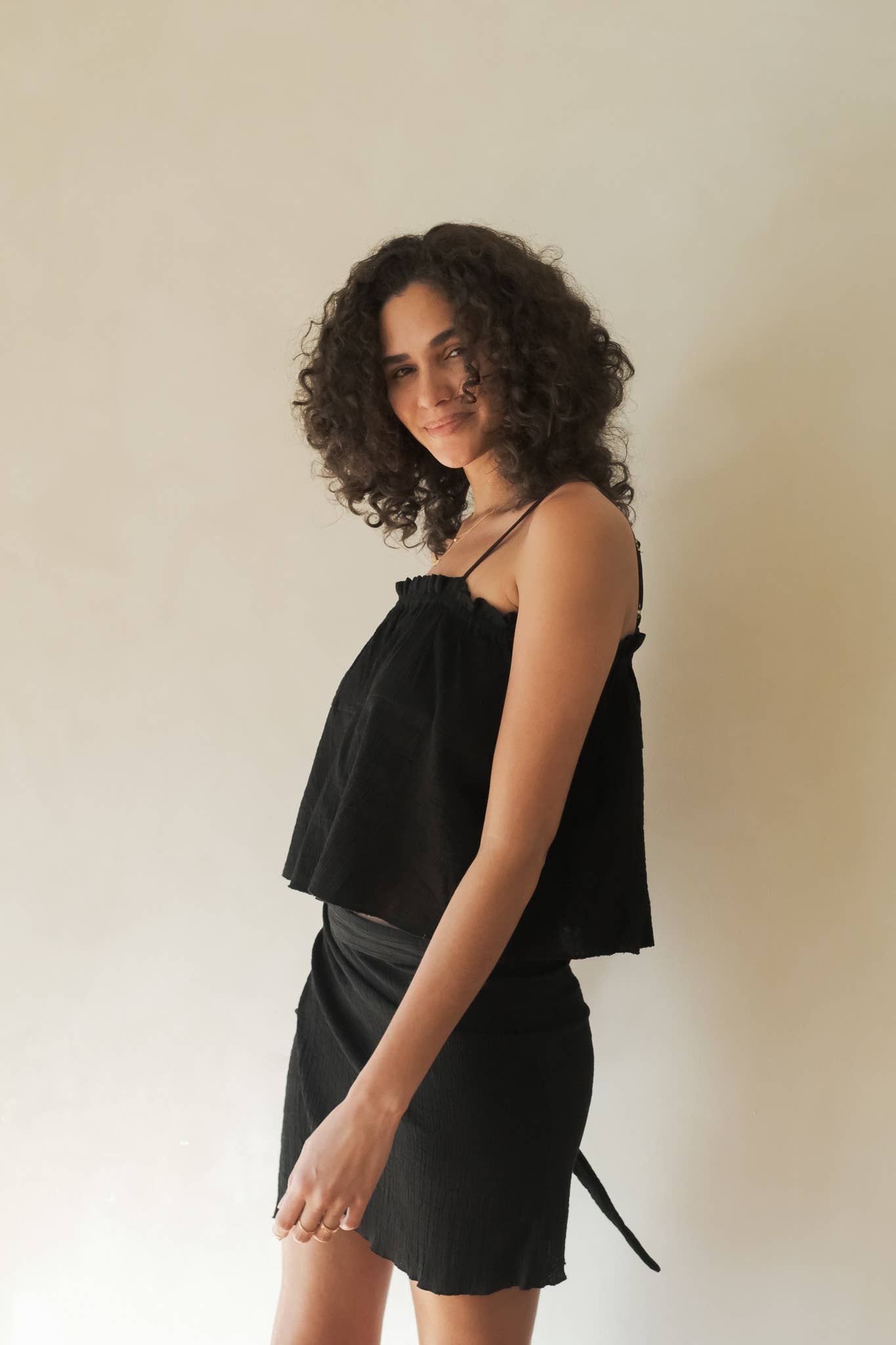 Ivy Top - Black