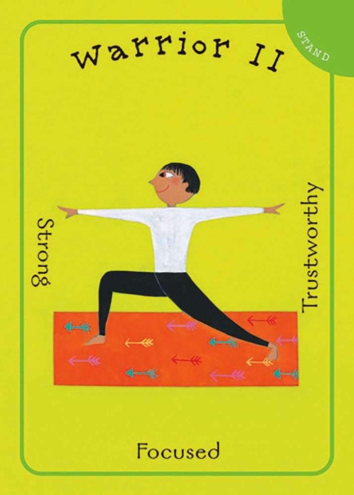 Yoga Pretzels Activity Set