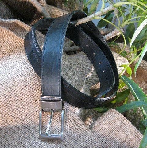 Reclaimed Inner-Tube Belt