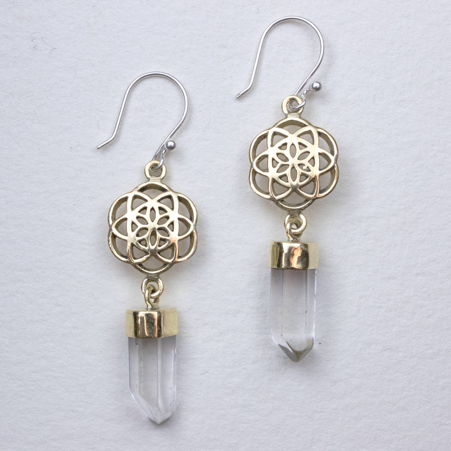 Crystal Seed Earrings