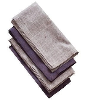 16"x16" Cotton Napkins - Set of 4