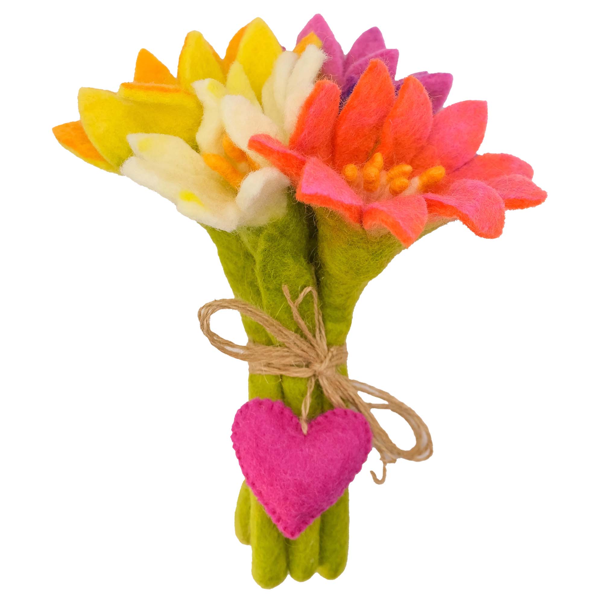 Felt Flower Bouquets
