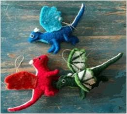 Dragon - Ornament