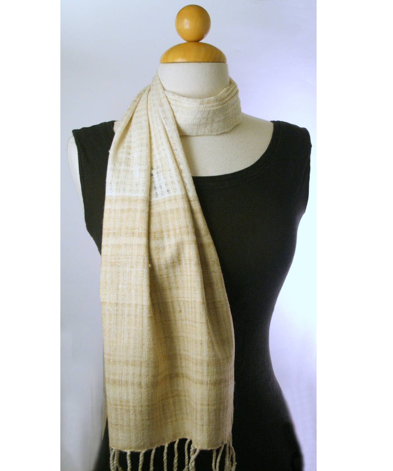 PURE Scarf, Cruelty-free Silk
