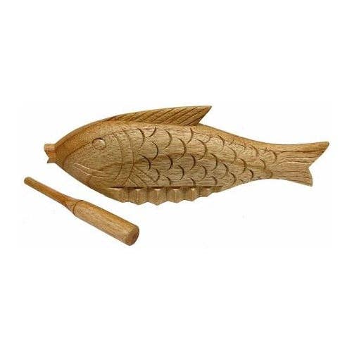 Fish Wood Block