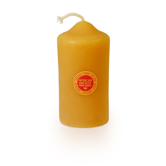 Beeswax Pillar Candle